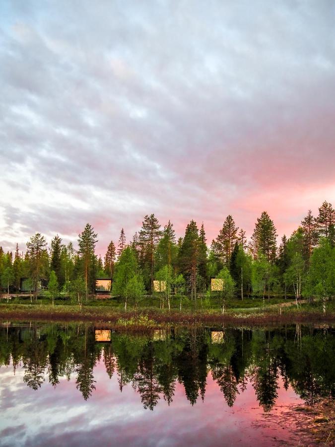 Resort Iisakki Glass Village Kuusamo