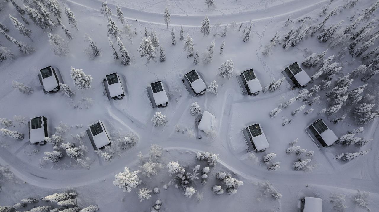 Iisakki Glass Village Resort Kuusamo